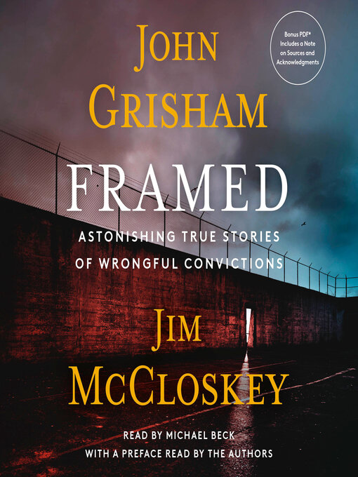 Title details for Framed by John Grisham - Available